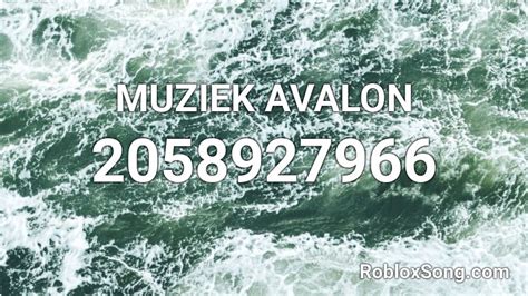 roblox id muziek.